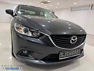 Mazda 6 Sedan 2.0L Push Start 2017 Revcam Nav Grey